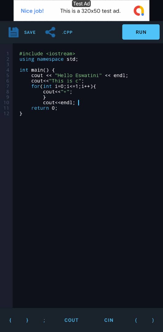 Code Editor
